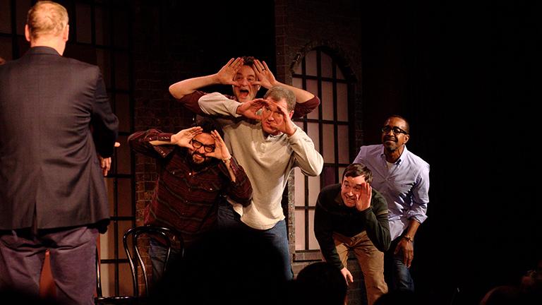 Horatio Sanz & The All-Stars of Comedy at the 2014 Chicago Improv Festival (John Abbott)