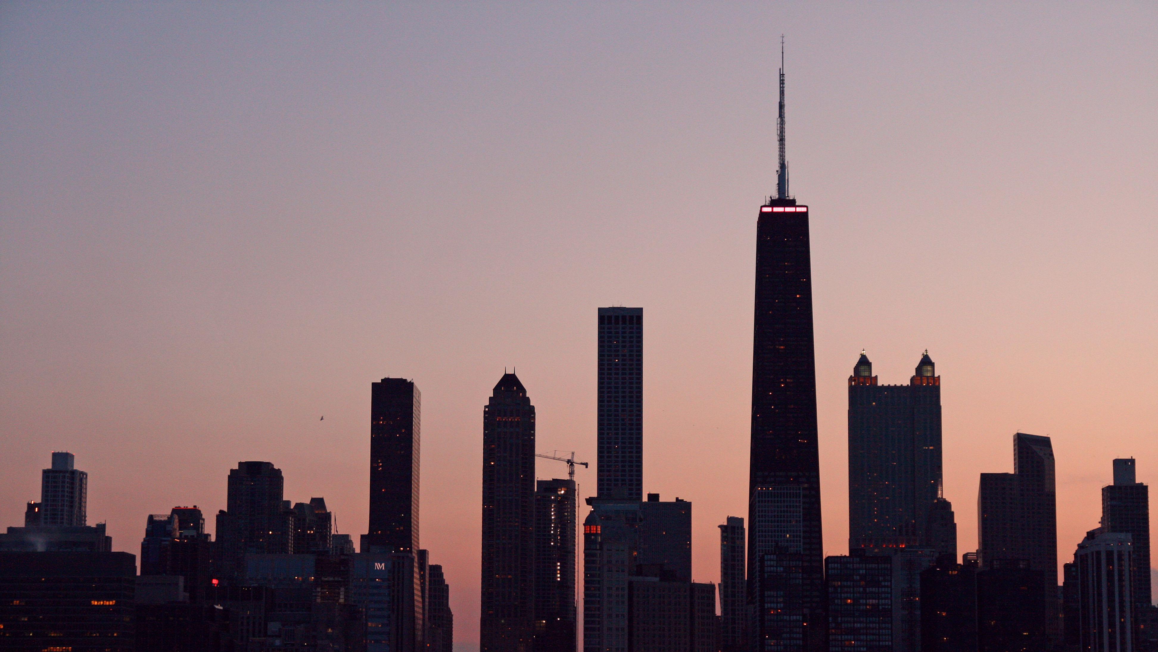 chicago area population drops