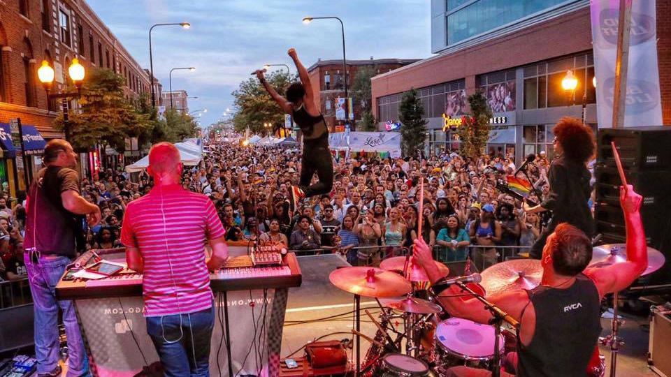 Chicago Pride Fest includes dozens of performances across three stages. (Chicago Pride Fest / Facebook)