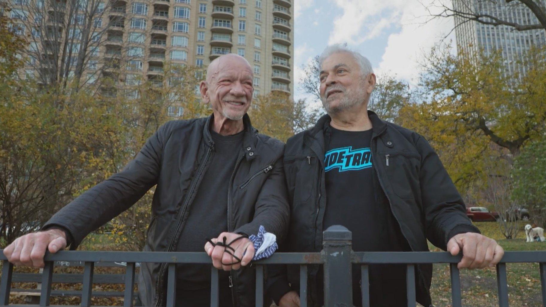 Art Johnston and Pepe Peña in the documentary “Art and Pep.” (Provided)