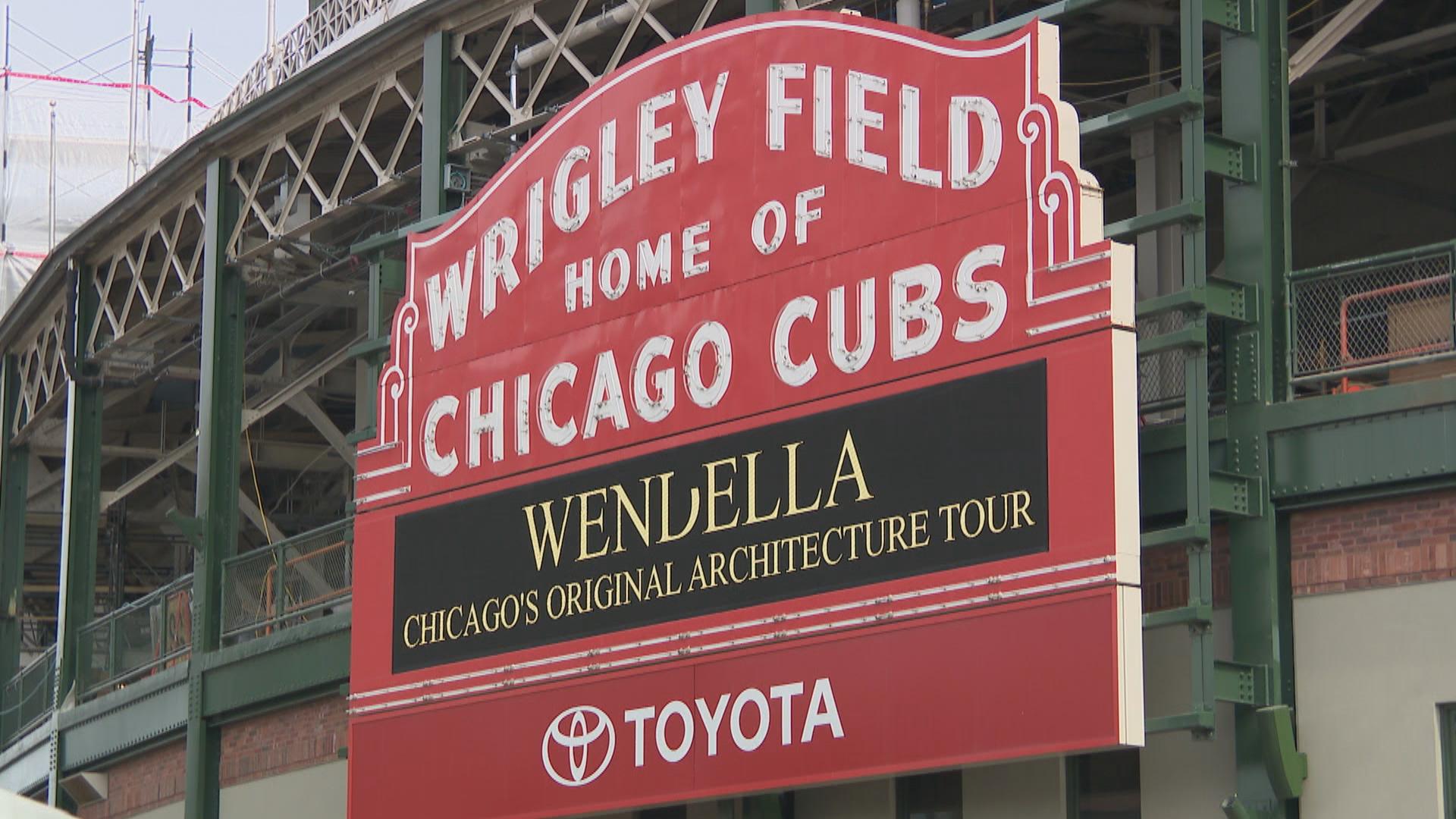 Wrigley Field's major renovations on schedule, team says