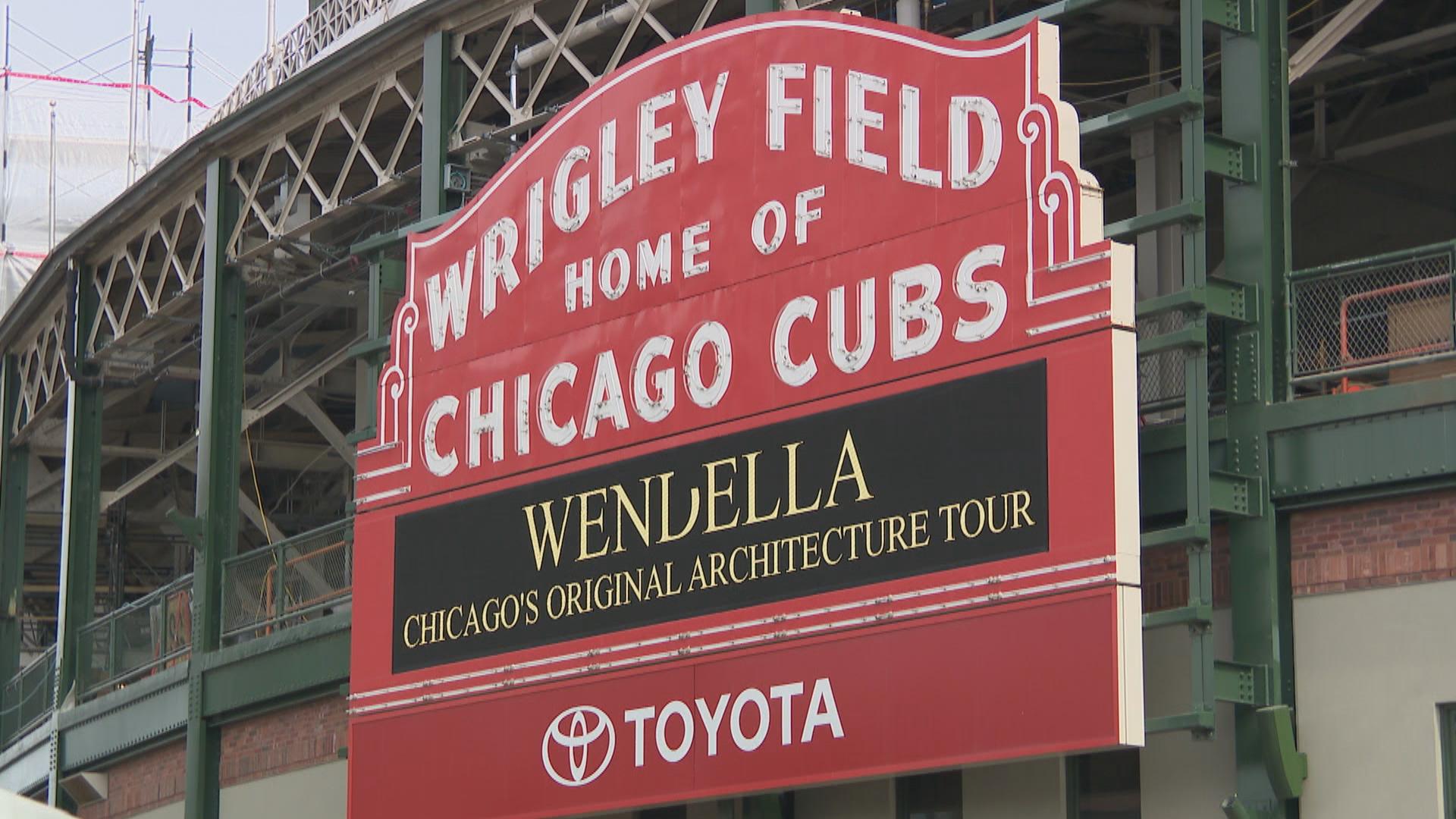 Wrigley Field renovations begin with underground preparation work