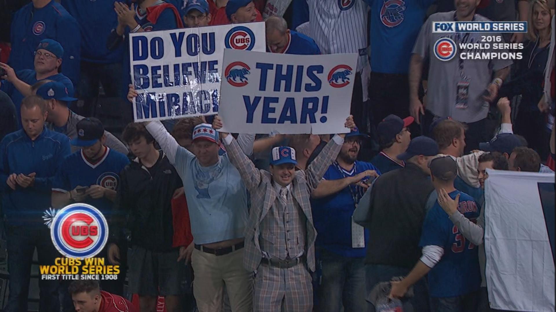 Holy Cow! Cubs win and are World Series champs