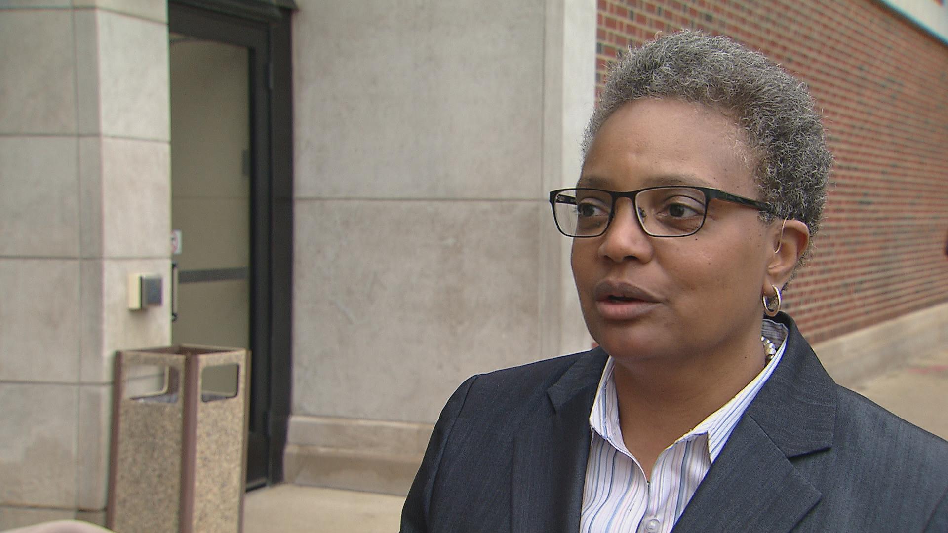 Lori Lightfoot: “There are forces in this state that don’t want to have the people have a say in how legislative districts are drawn.”