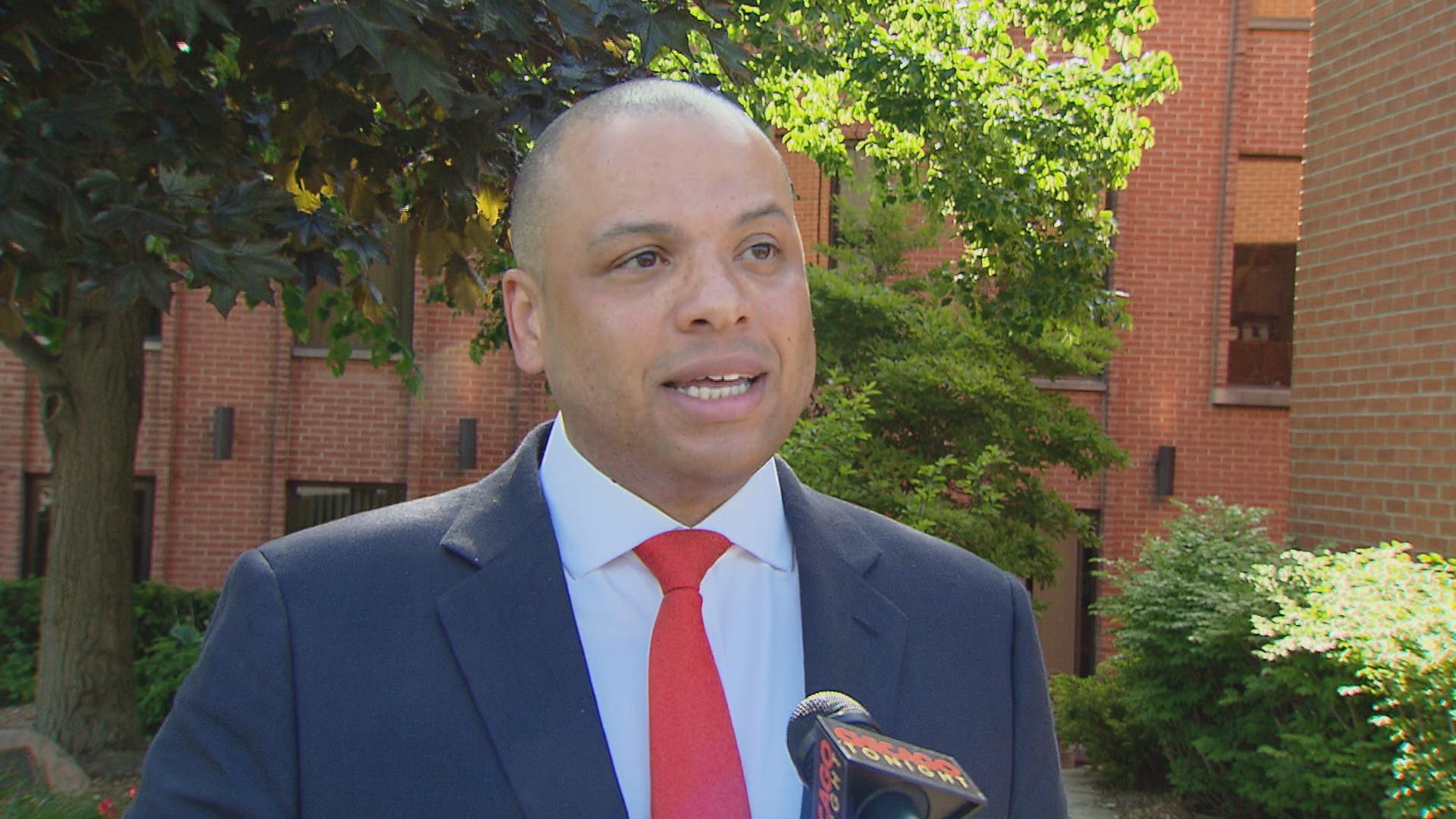 Chicago Treasurer Kurt Summers (Chicago Tonight file photo)