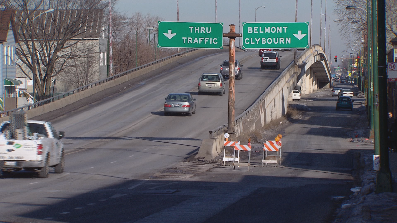 The city says the viaduct, built in the 1960s, is crumbling and no longer meets structural standards.