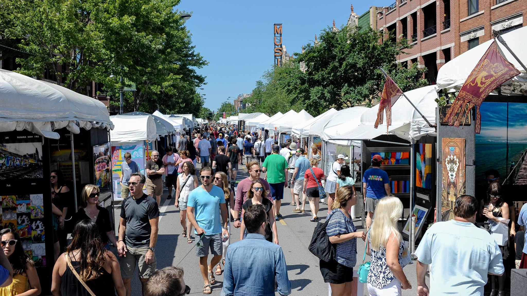 Refresh your apartment art at the Southport Art Festival. (Amdur Productions / Facebook)