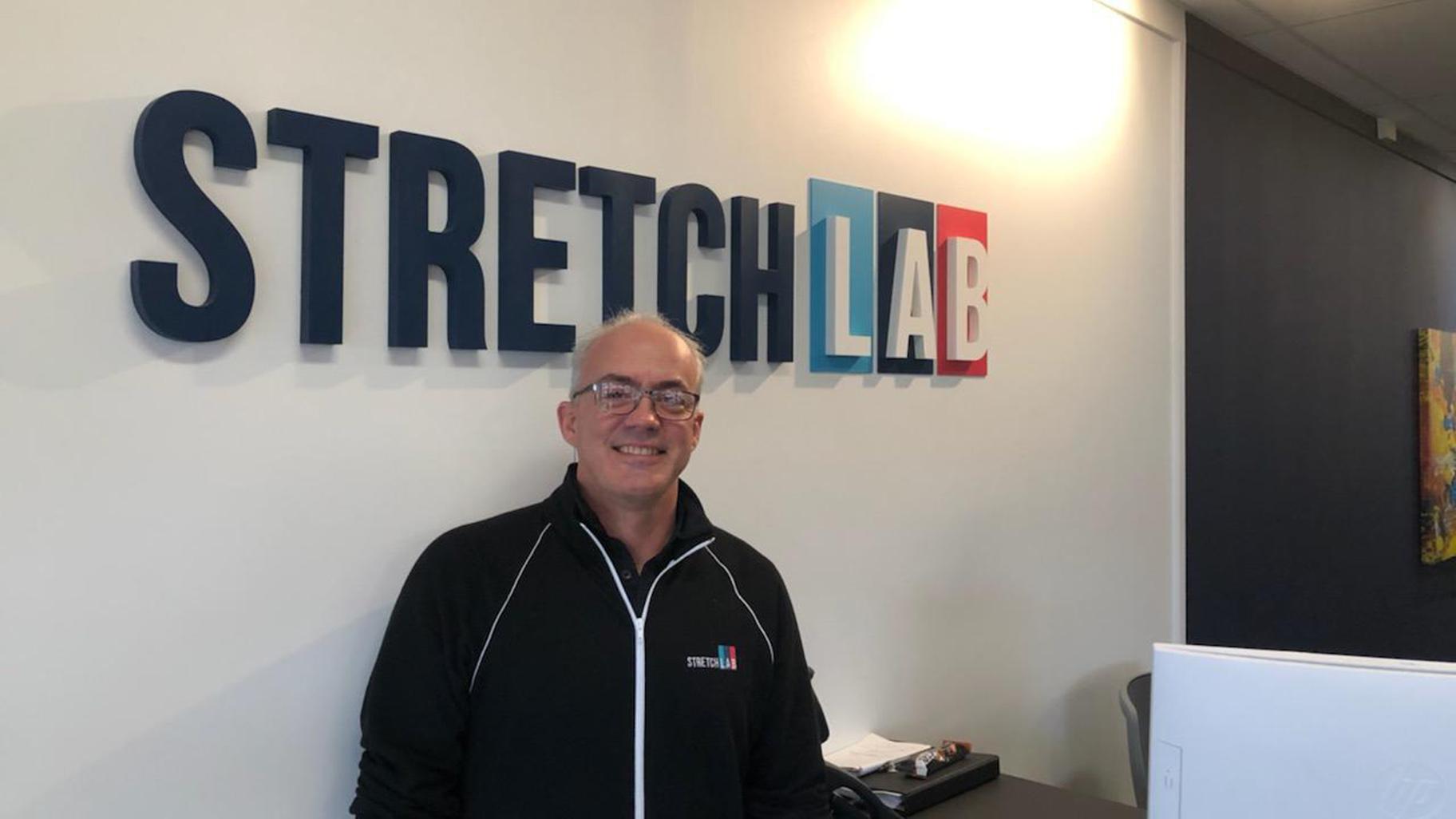 Jay Aldrich, owner of StretchLab in Willowbrook. (Courtesy of Aldrich)