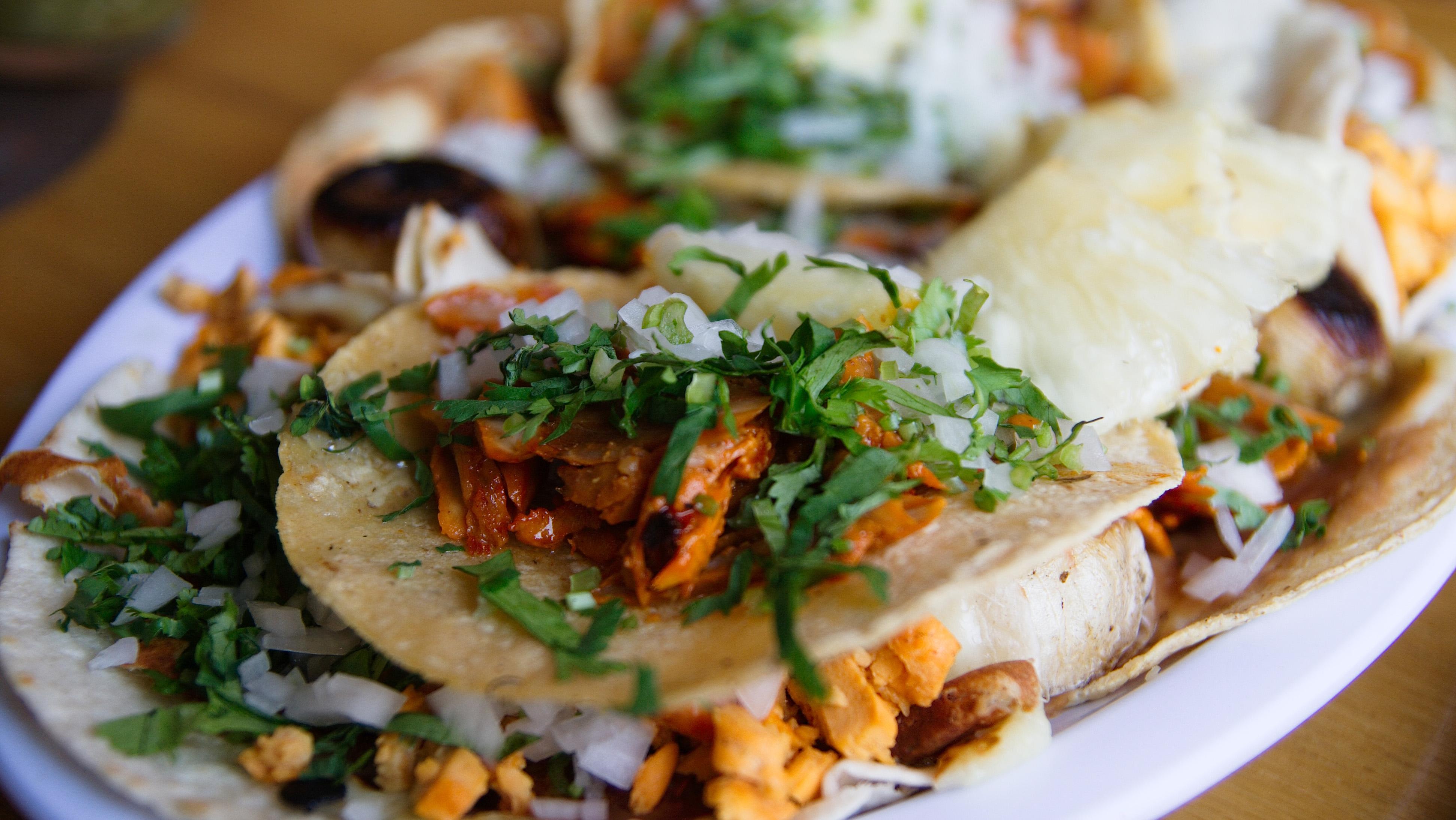 Local vendors set up shop at the taco festival. (william.neuheisel / Flickr)