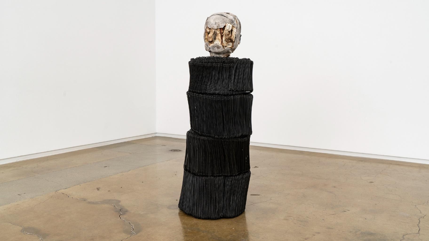 Untitled by Chiffon Thomas is displayed at the Museum of Contemporary Art Chicago. (Karl Puchlik)