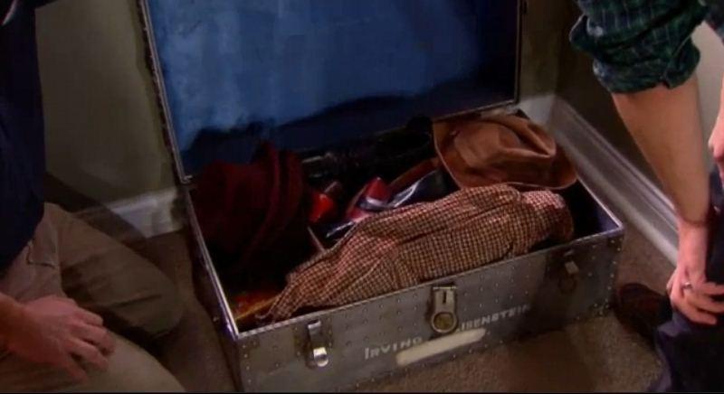 Vivian Maier's trunk