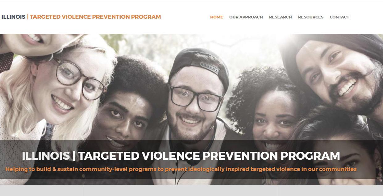 A new Illinois program aims to prevent ideologically inspired violence. (Illinois Criminal Justice Information Authority)