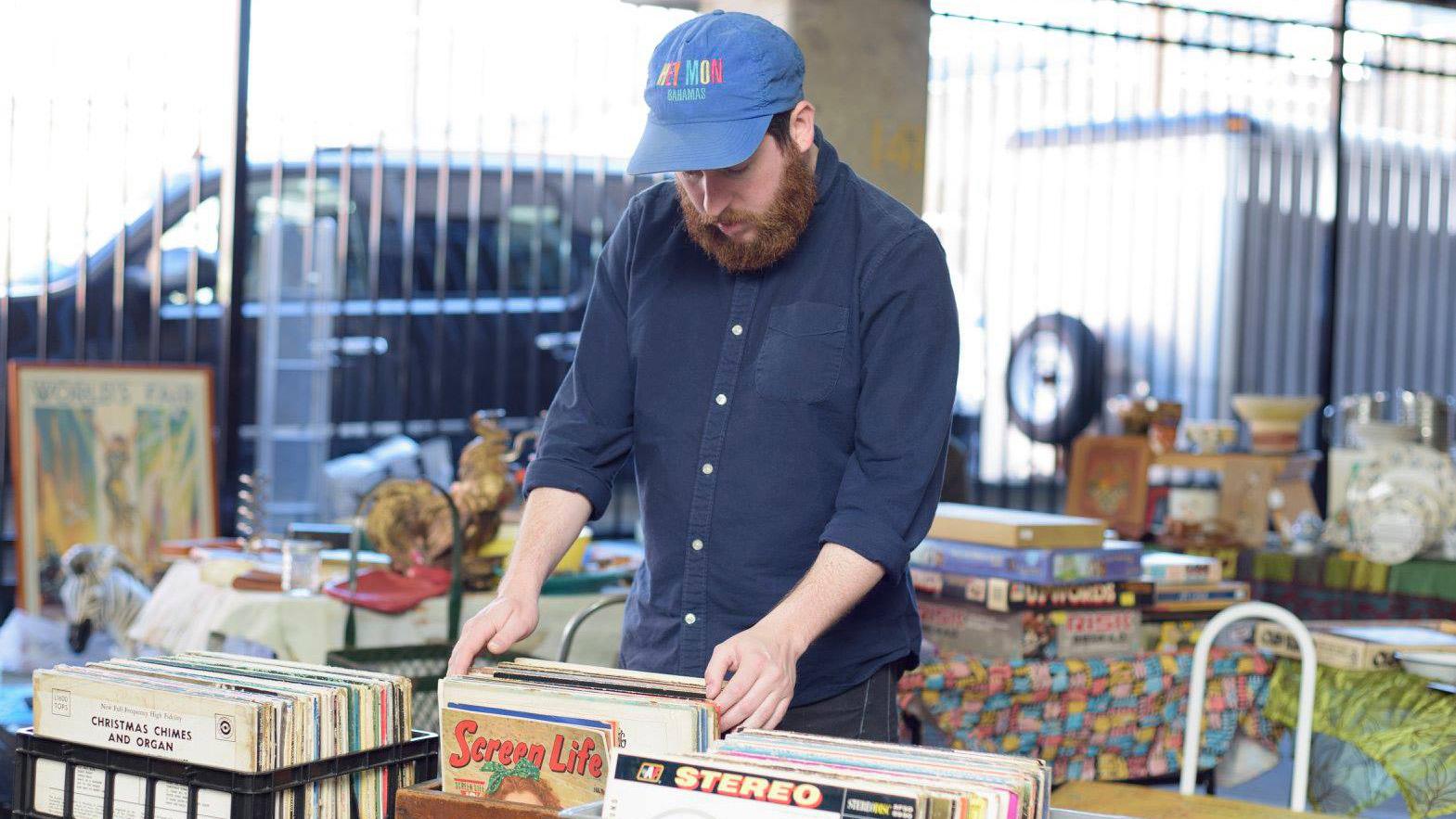 Vintage Garage Chicago has more than 100 vendors, who are bringing items catered toward fathers this weekend. (Vintage Garage Chicago / Facebook)