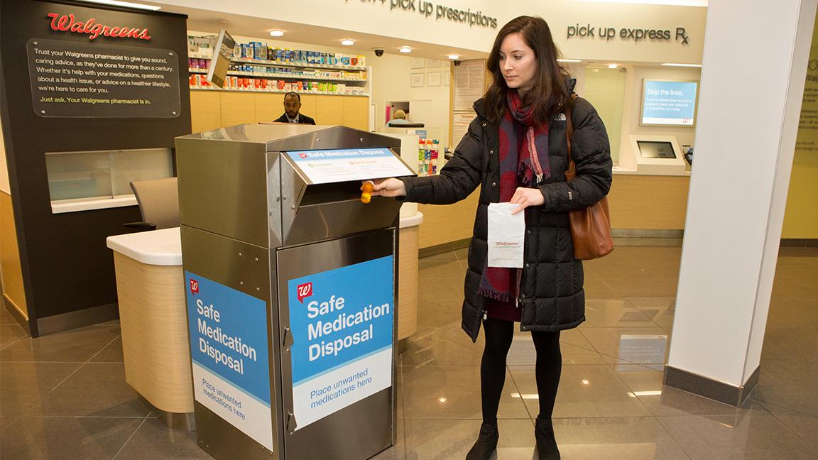 walgreens pharmacy counter