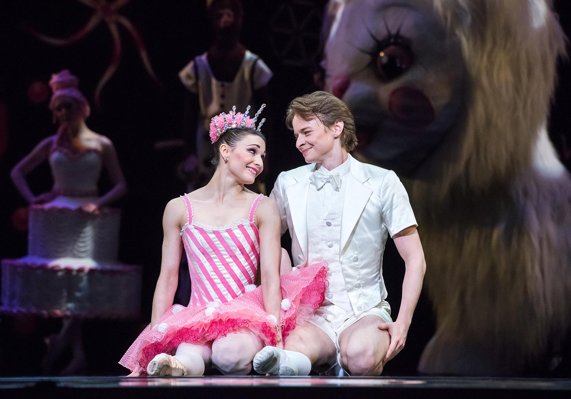 Sarah Lane and Daniil Simkin in “Whipped Cream.” (Photo: Doug Gifford)