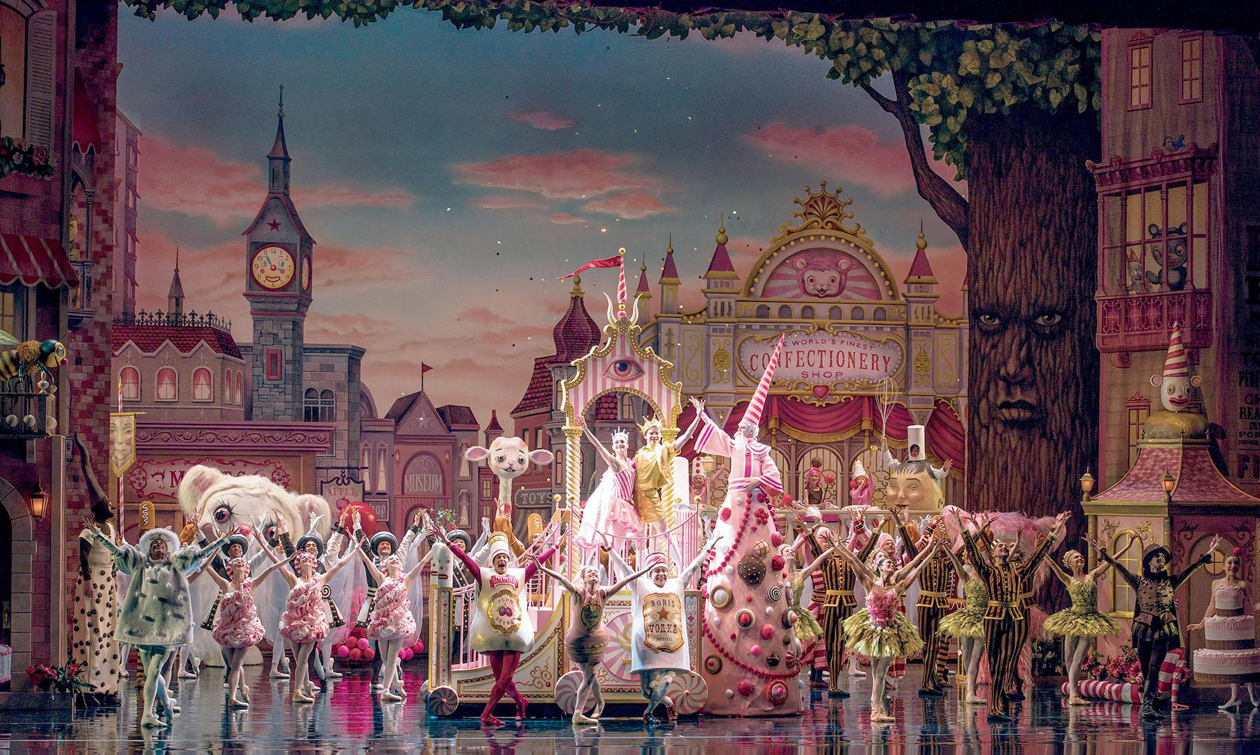 A scene from American Ballet Theatre’s production of “Whipped Cream.” (Photo: Gene Schiavone)