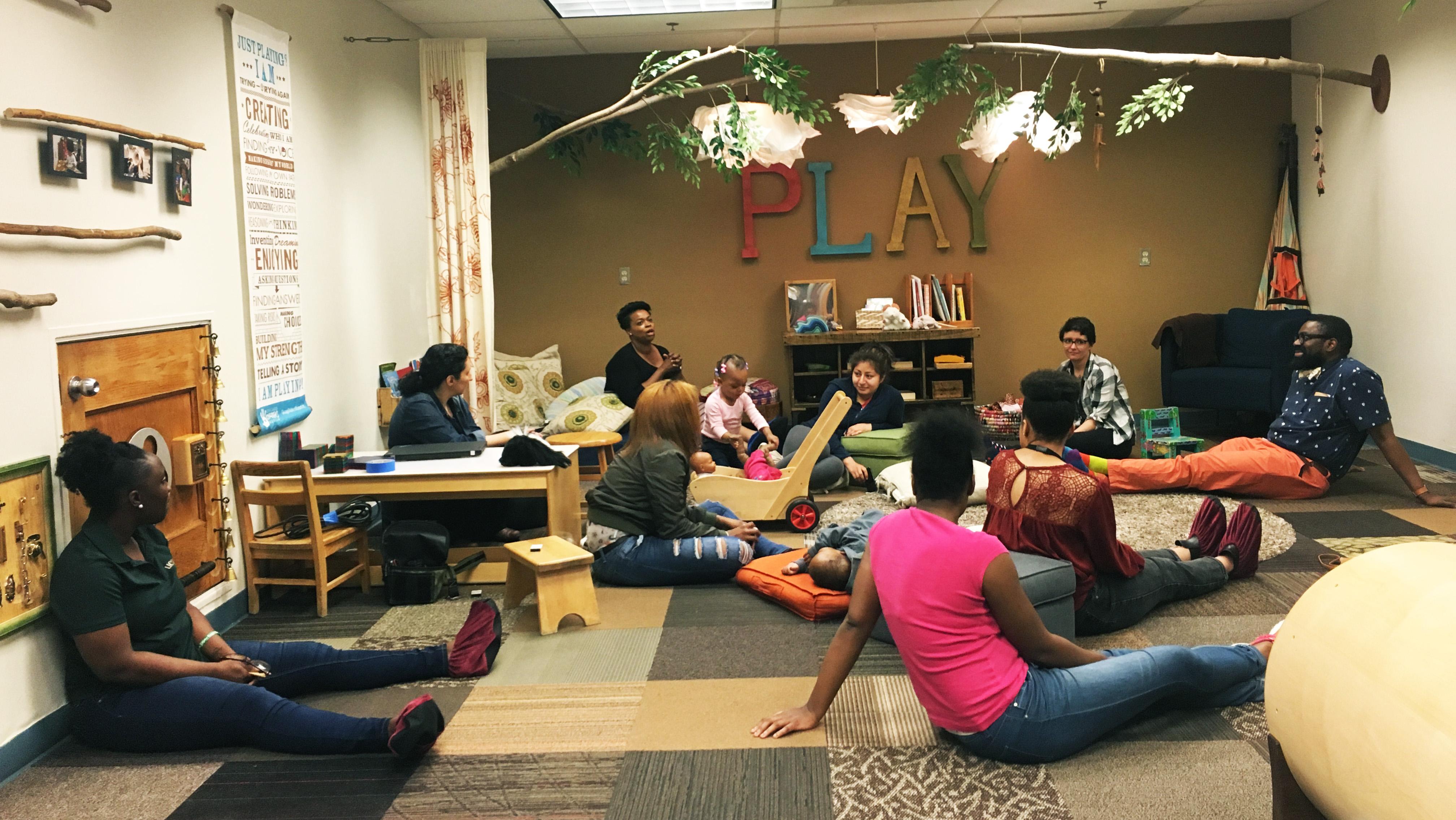 Participants, facilitators and organizers talk about what the WePlay program has meant to them as the 12-week session comes to an end. (Maya Miller / Chicago Tonight)