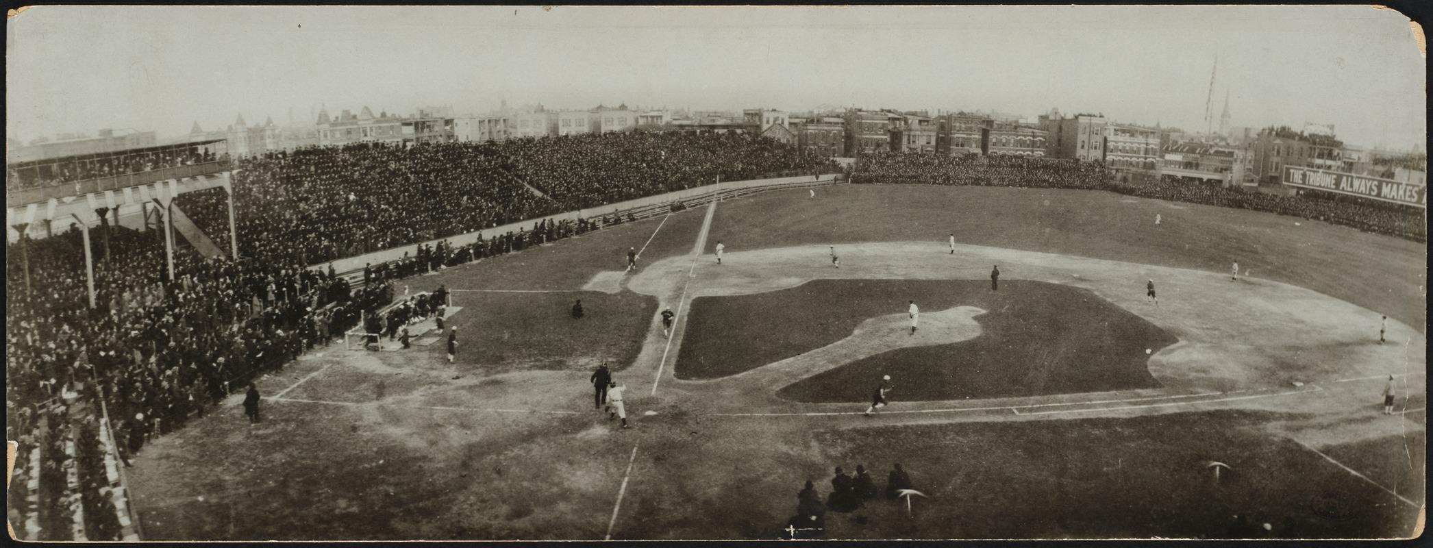 West Side Grounds, 1906