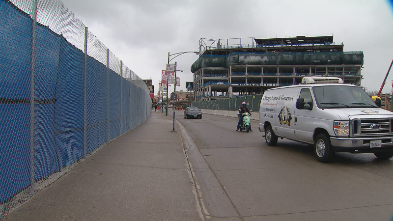 Wrigley Field renovations begin with underground preparation work