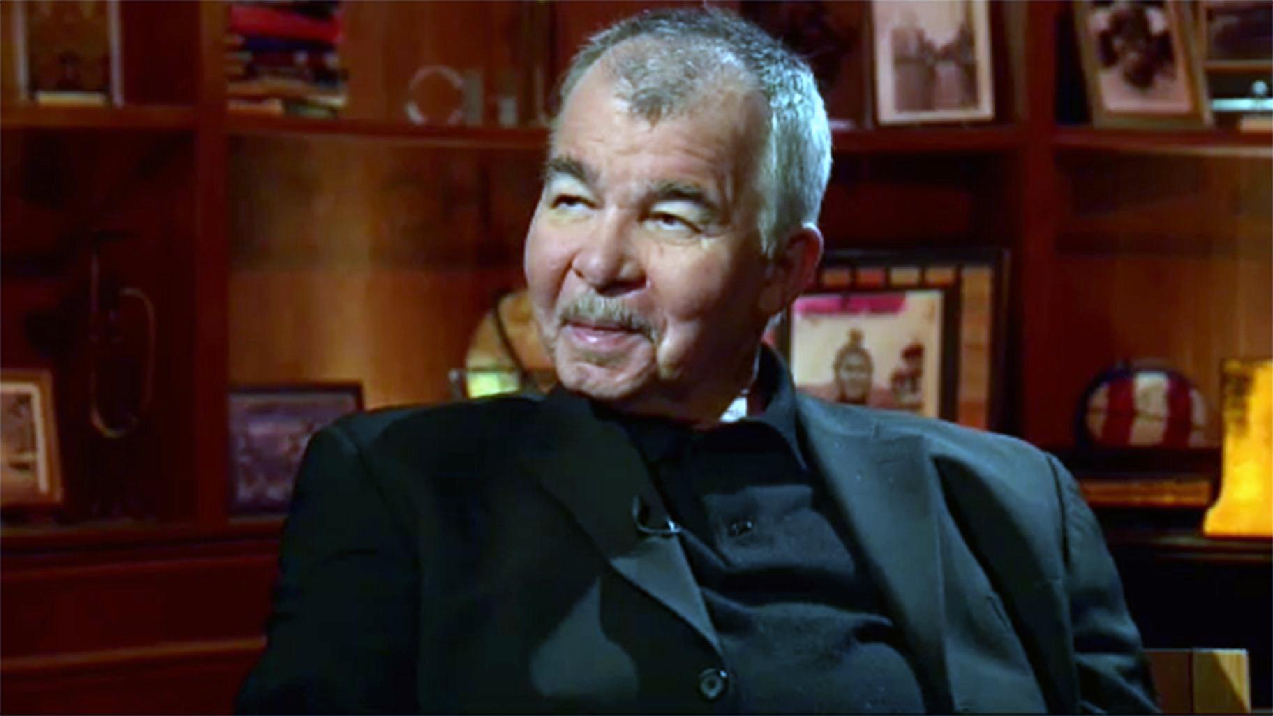 John Prine appears on “Chicago Tonight” on May 12, 2010.