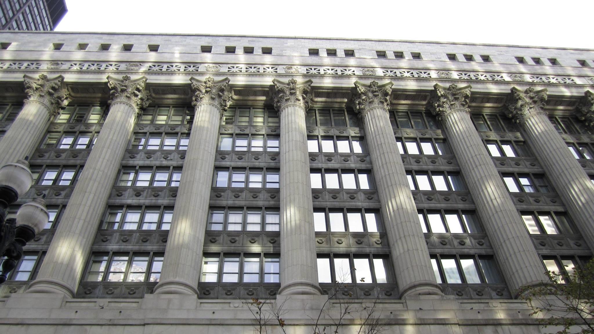 Chicago City Hall. (Heather Cherone/WTTW News)