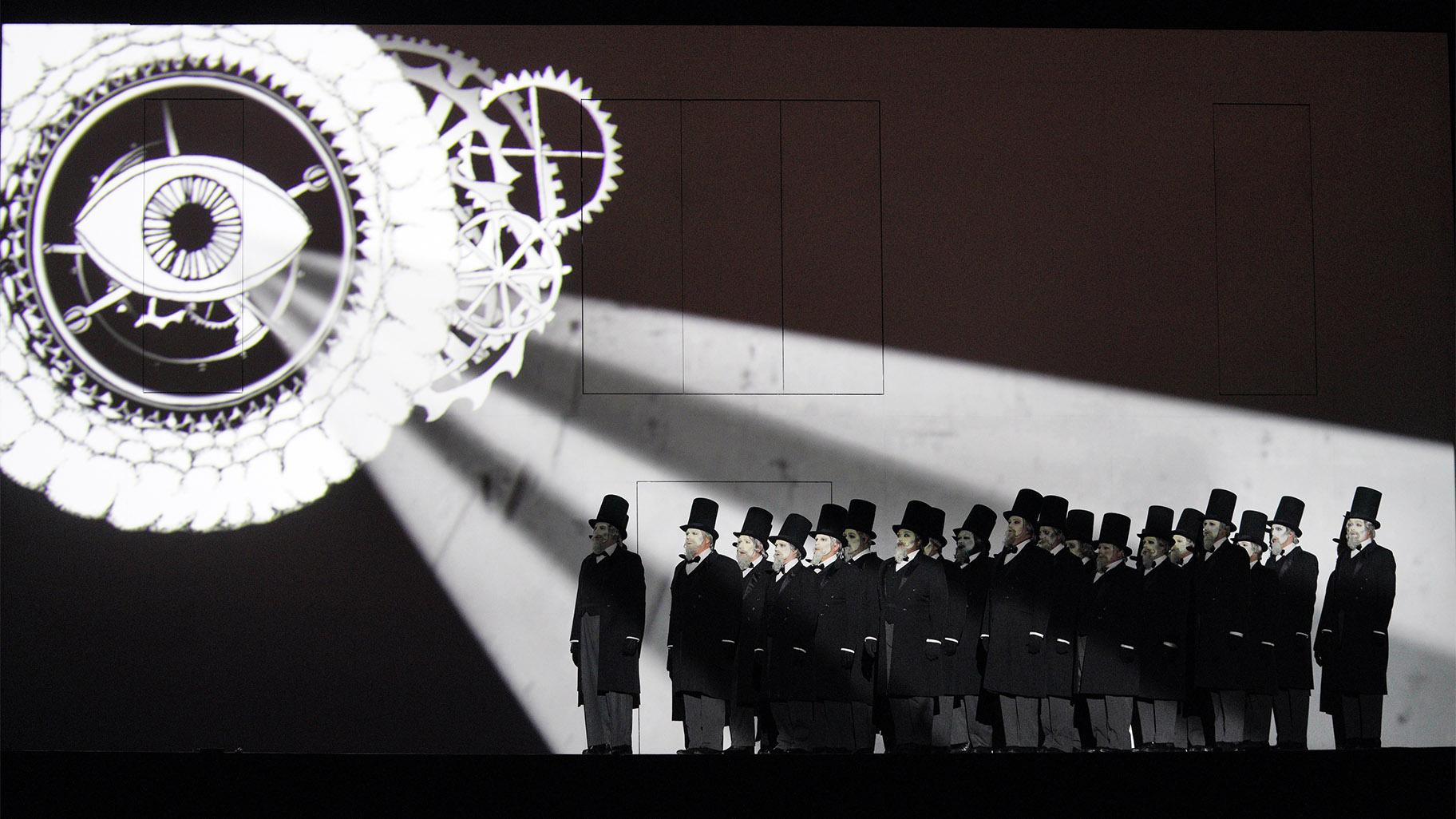 The Company of “The Magic Flute” (Credit Cory Weaver)