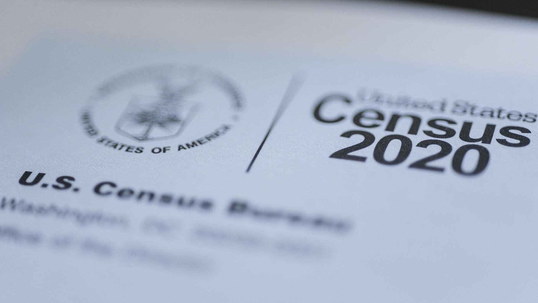 A form for the U.S. Census 2020 is photographed on March 18, 2020. The U.S. Census Bureau on Thursday, March 10, 2022, released two reports which measure how well the once-a-decade head count tallied every U.S. resident and whether certain populations were undercounted or overrepresented in the count. Any undercounts in various populations can shortchange the amount of funding and political representation they get over the next decade. (John Roark / The Idaho Post-Register via AP, File)