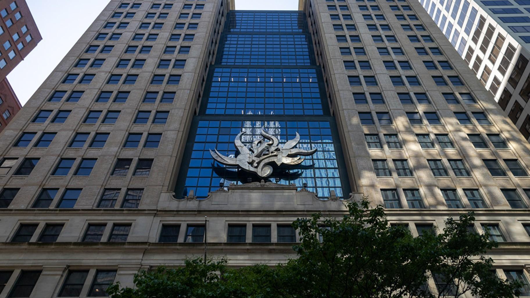 The Michael A. Bilandic Building in downtown Chicago, shown in May 2024, houses the offices of the Illinois Commerce Commission. (Andrew Adams / Capitol News Illinois) The Michael A. Bilandic Building in downtown Chicago, shown in May 2024, houses the offices of the Illinois Commerce Commission. (Andrew Adams / Capitol News Illinois)