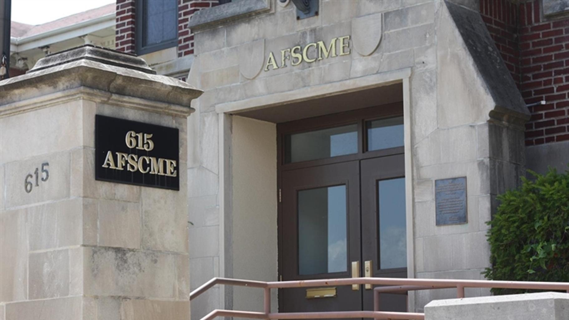 The American Federation of State, County and Municipal Employees Council 31 building is pictured in Springfield. (Peter Hancock / Capitol News Illinois)