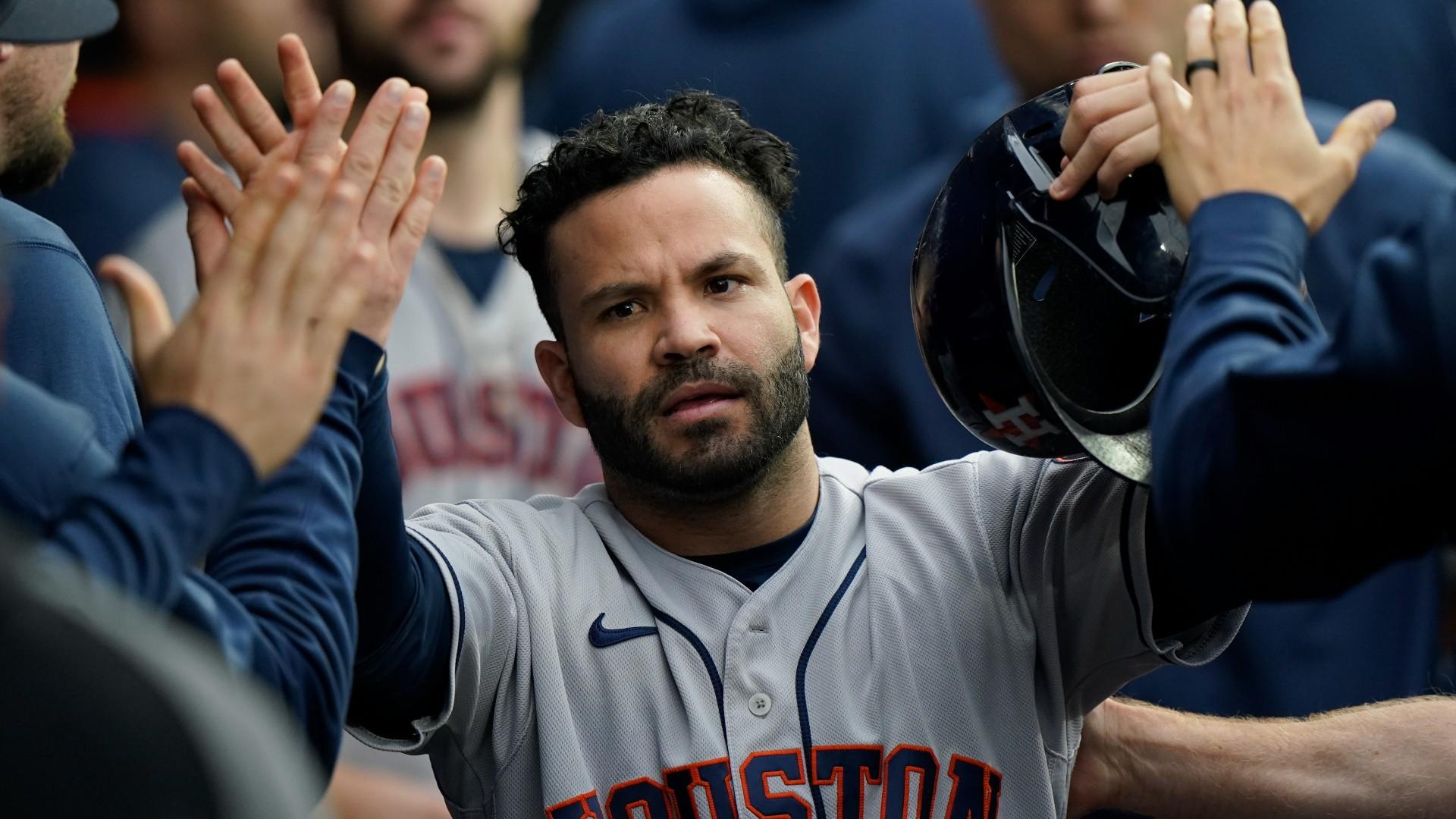 Altuve, Astros Going Back to ALCS After Topping White Sox