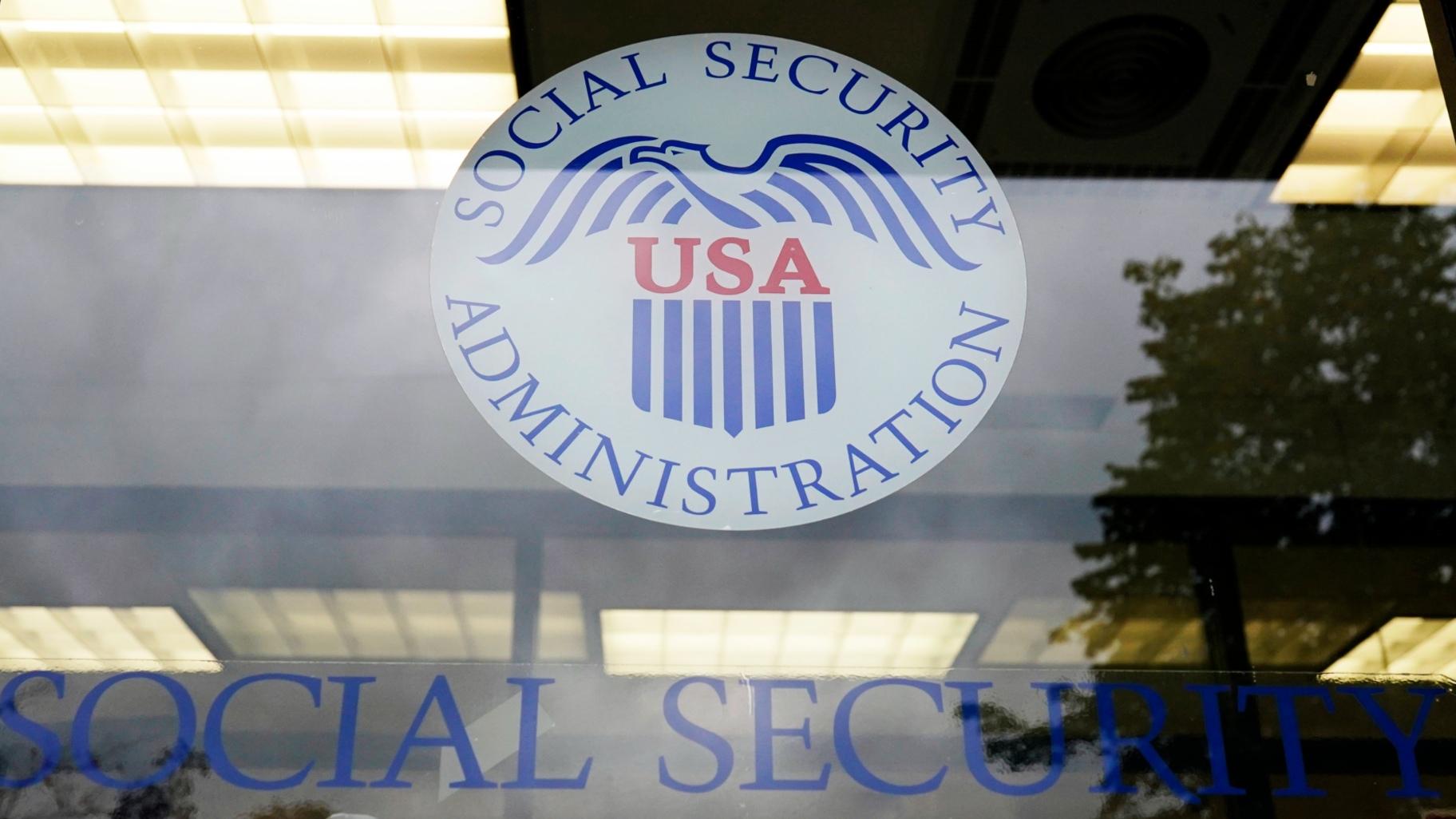 FILE - The U.S. Social Security Administration office is seen in Mount Prospect, Ill., Oct. 12, 2022. (AP Photo / Nam Y. Huh, File) FILE - The U.S. Social Security Administration office is seen in Mount Prospect, Ill., Oct. 12, 2022. (AP Photo / Nam Y. Huh, File)