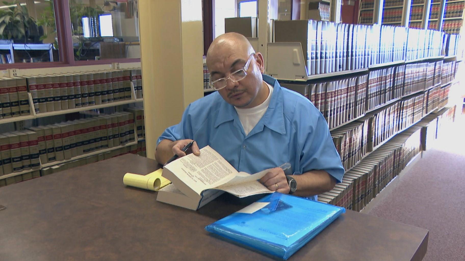 Alberto Zavala is incarcerated at Hill Correctional Center in Galesburg, Illinois. He has submitted a petition for clemency. (WTTW News)