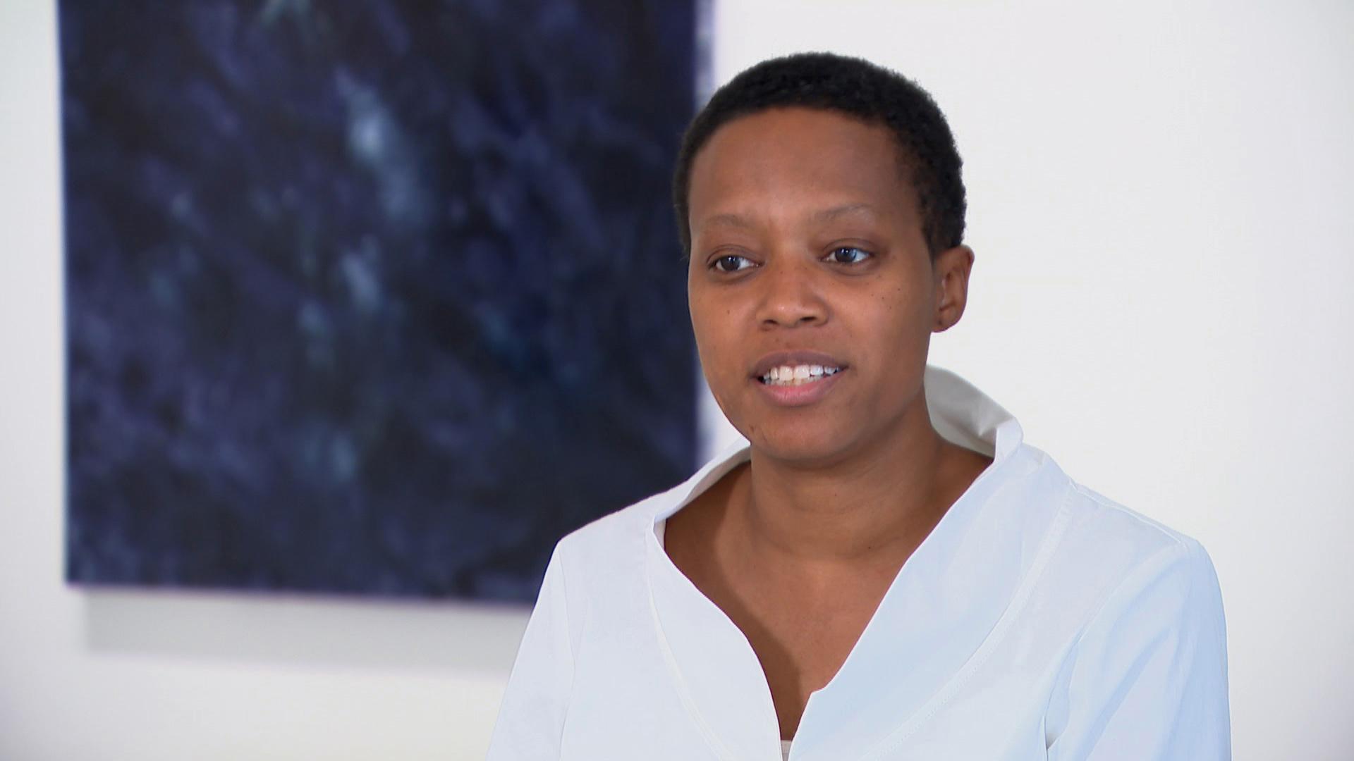 Chicago-based artist and architect Amanda Williams. (WTTW News)