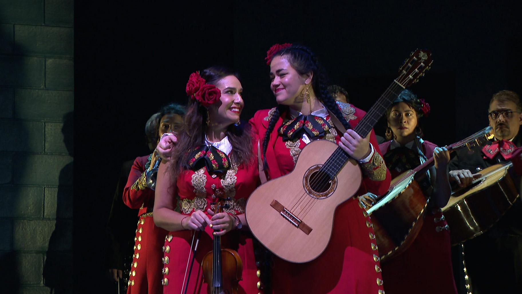 We go behind the scenes of “American Mariachi,” a co-production between the Dallas Theater Center and the Goodman Theatre, set in 1970s Chicago. (WTTW News)