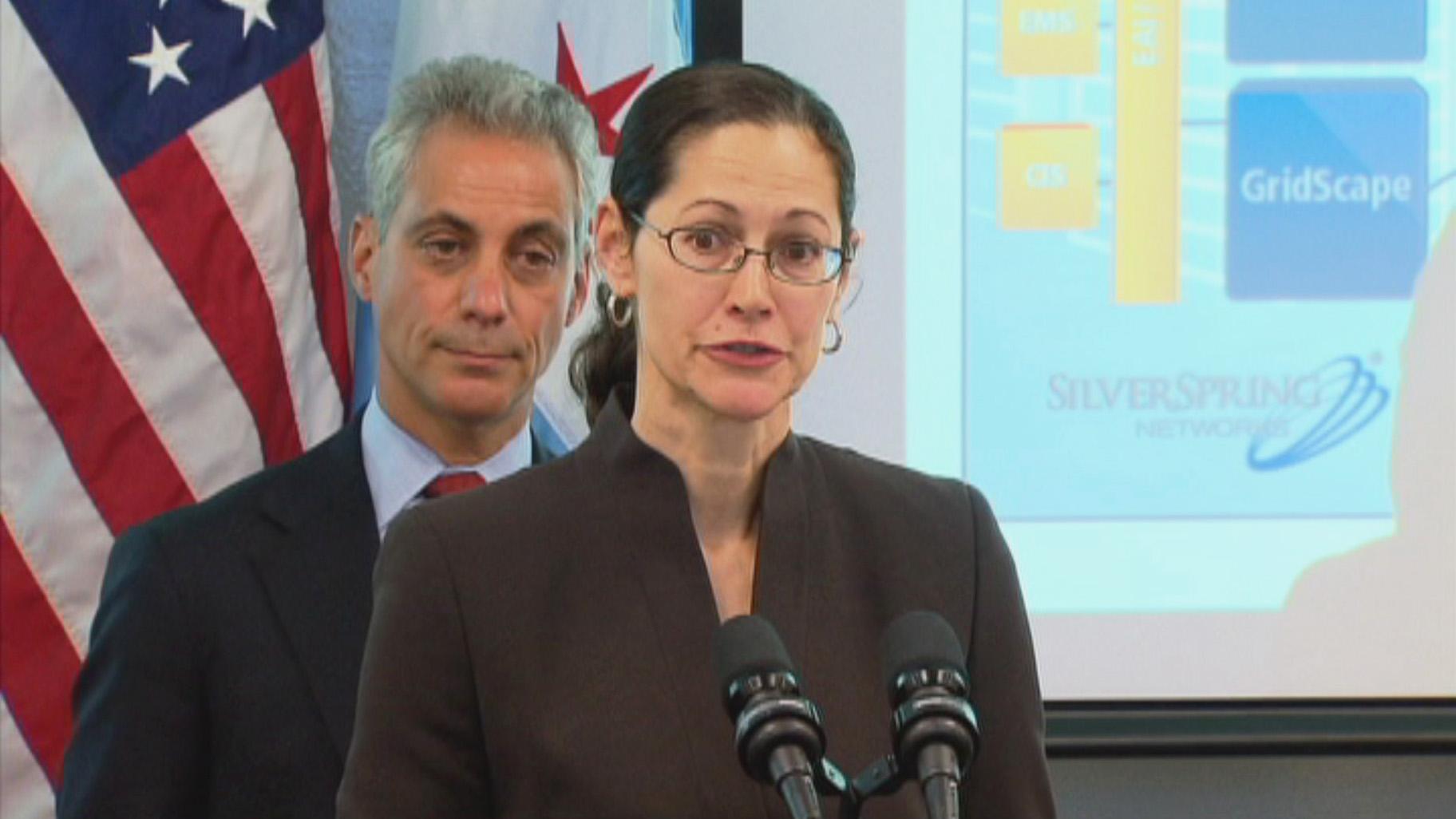 Former ComEd CEO Anne Pramaggiore is pictured in a file photo. (WTTW News)