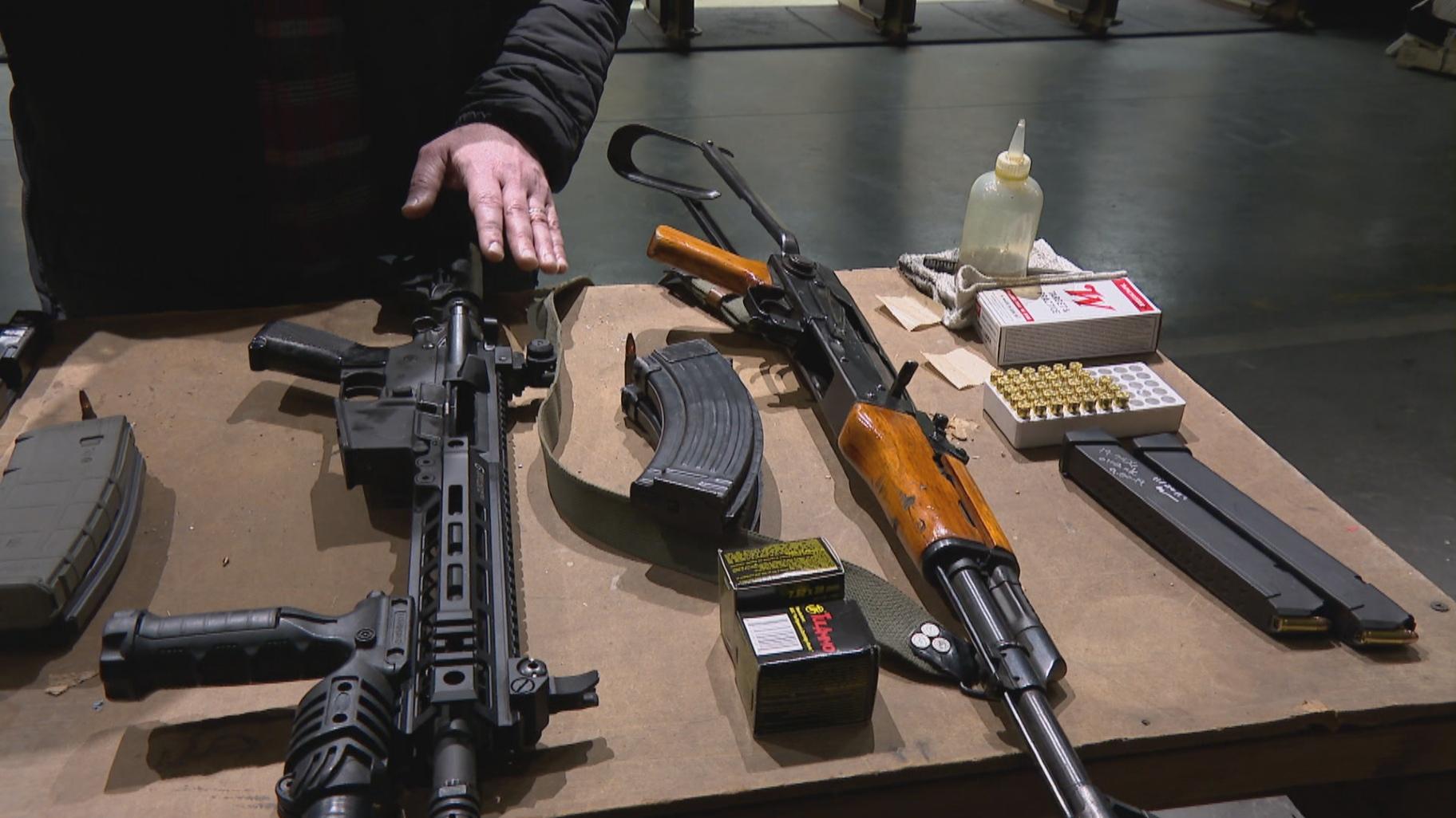 Lawmakers call for gun safety measures