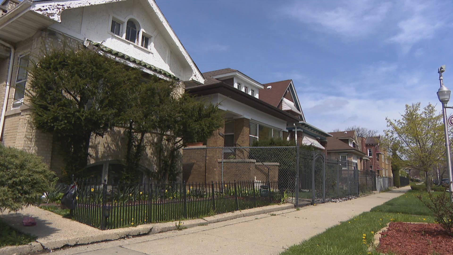 The Auburn Gresham neighborhood of Chicago. (WTTW News)