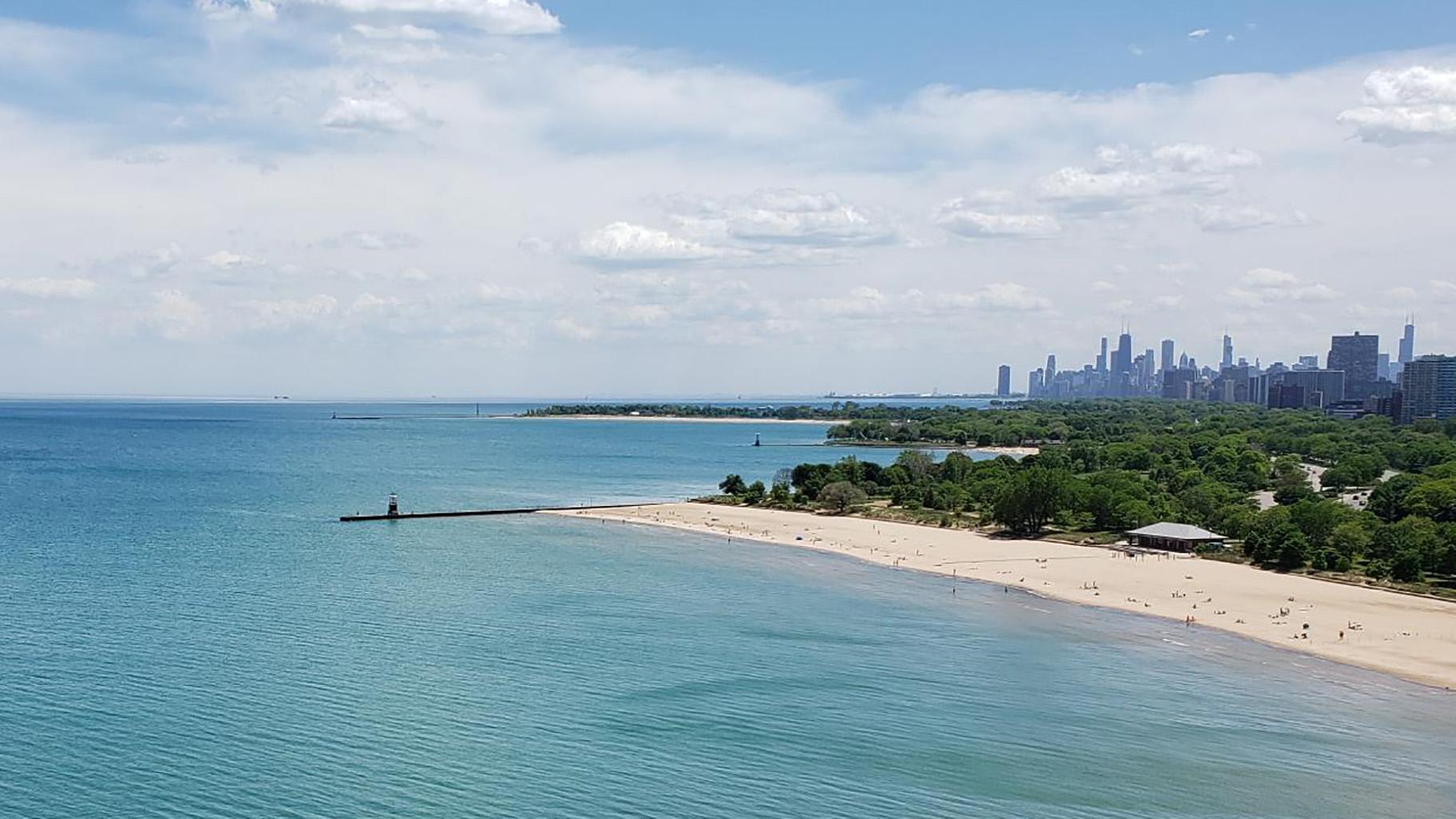 12th Street Beach Chicago Park District