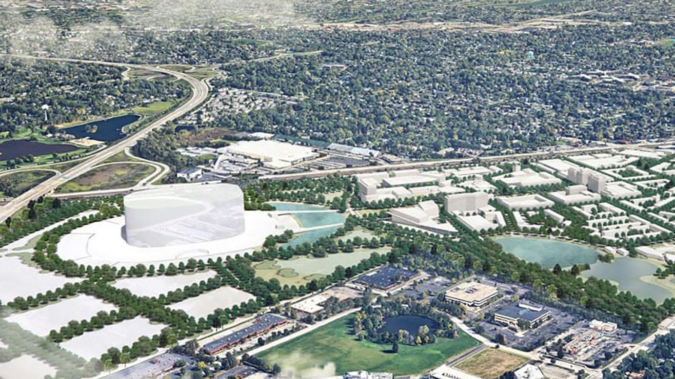 First Look at Chicago Bears Master Plan for Arlington Park. How