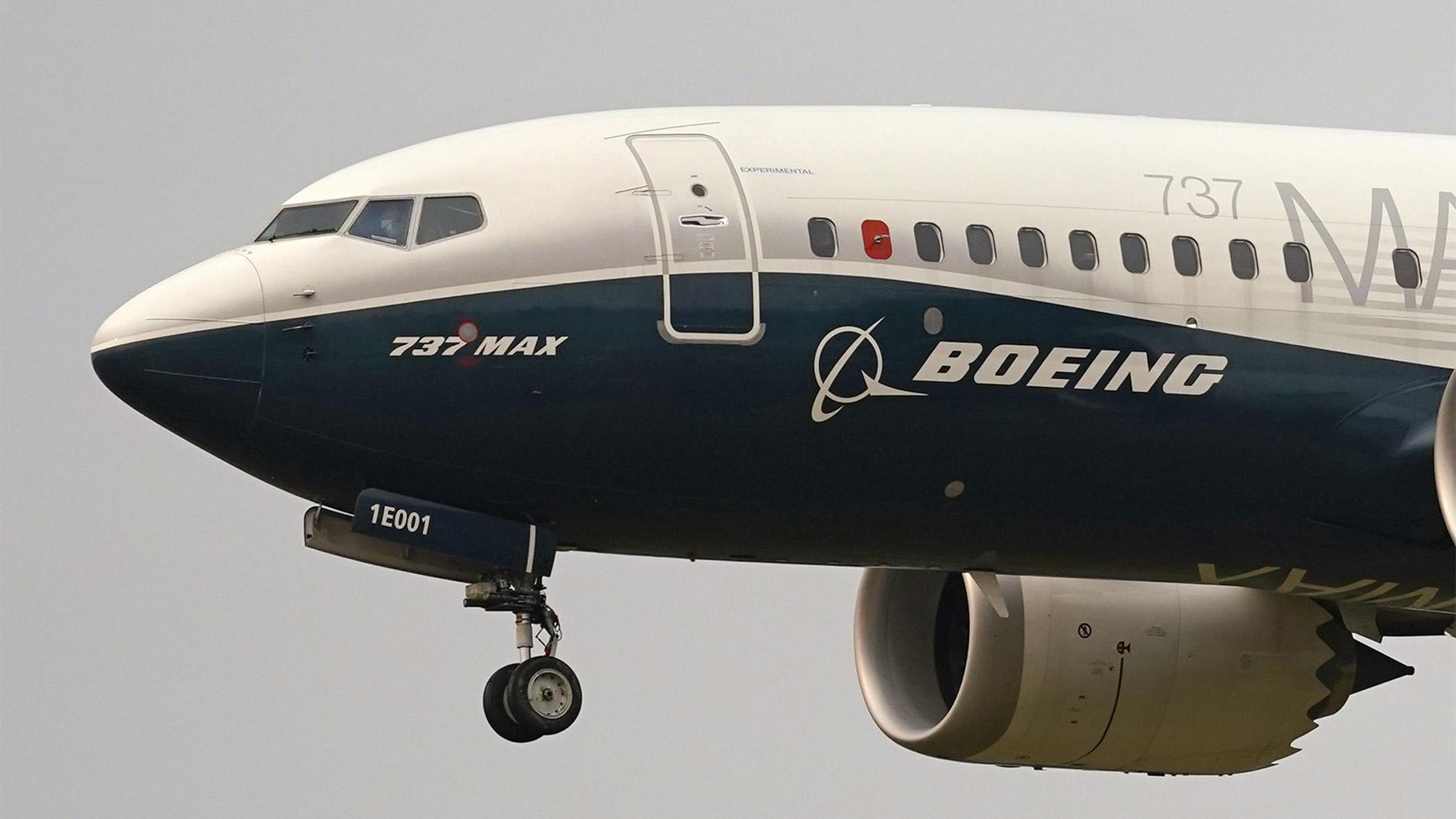 Boeing says it has informed 16 of its customers that they should address a possible electrical issue in certain 737 Max aircraft before using them further. Boeing said Friday, April 9, 2021, that the recommendation was made “to allow for verification that a sufficient ground path exists for a component of the electrical power system.” (AP Photo / Elaine Thompson, File)