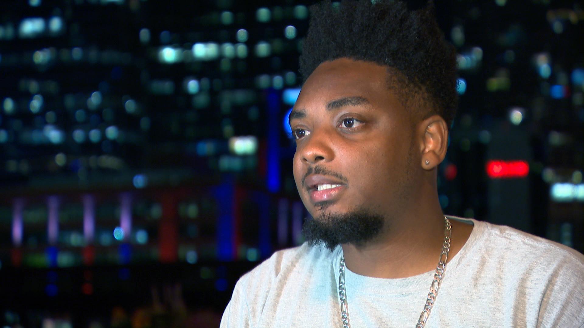 “Footnotes” co-producer Brandon K. Calhoun talks about the art of footwork. (WTTW News)