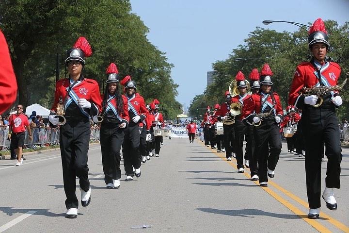 Défilé de Bud Billiken.  (Crédit : Profitez de l'Illinois)