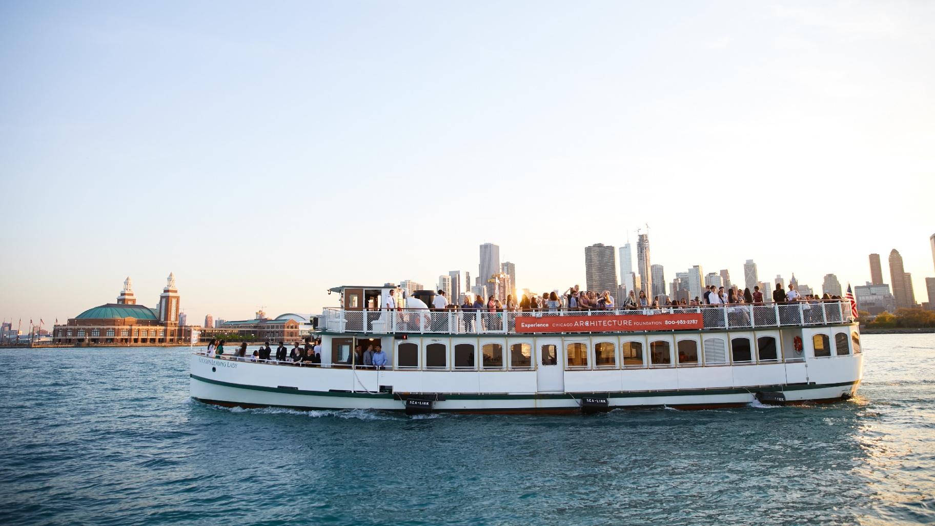 (Courtesy of the Chicago Architecture Center) (Courtesy of the Chicago Architecture Center)