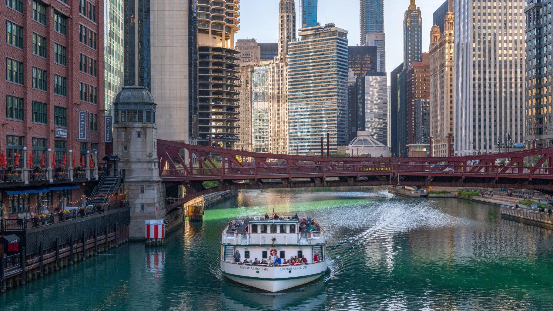 (Cortesía del Centro de Arquitectura de Chicago)