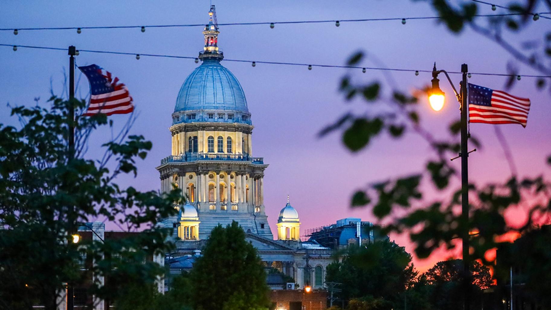 The Illinois Capitol in Springfield pictured in May 2024. (Capitol News Illinois file photo) The Illinois Capitol in Springfield pictured in May 2024. (Capitol News Illinois file photo)