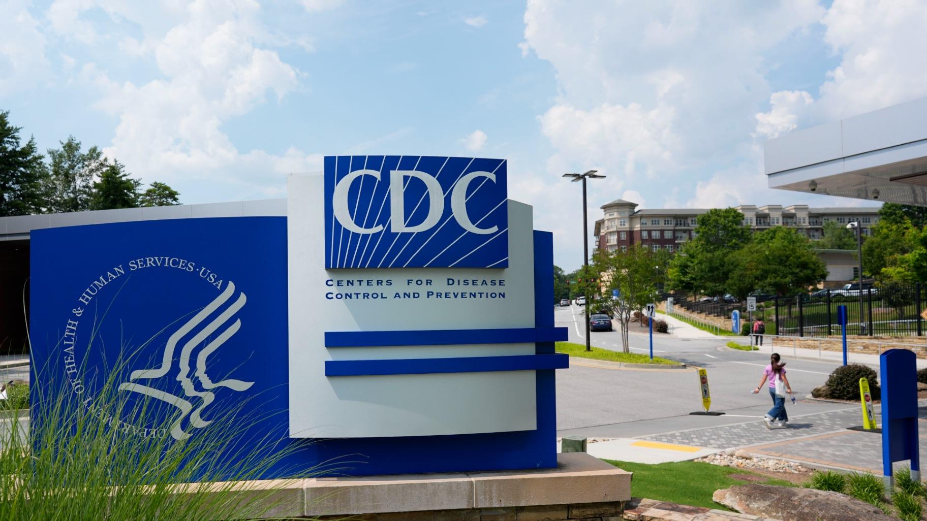 The campus of Centers for Disease Control and Prevention is seen as a meeting of the Advisory Committee in Immunization Practices takes place, Wednesday, June 25, 2025, in Atlanta. (AP Photo / Mike Stewart)