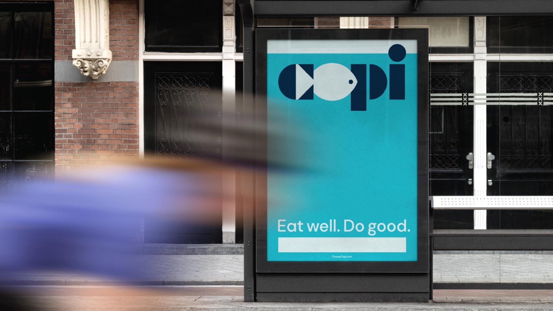 The copi logo and marketing campaign. (Span Studio)