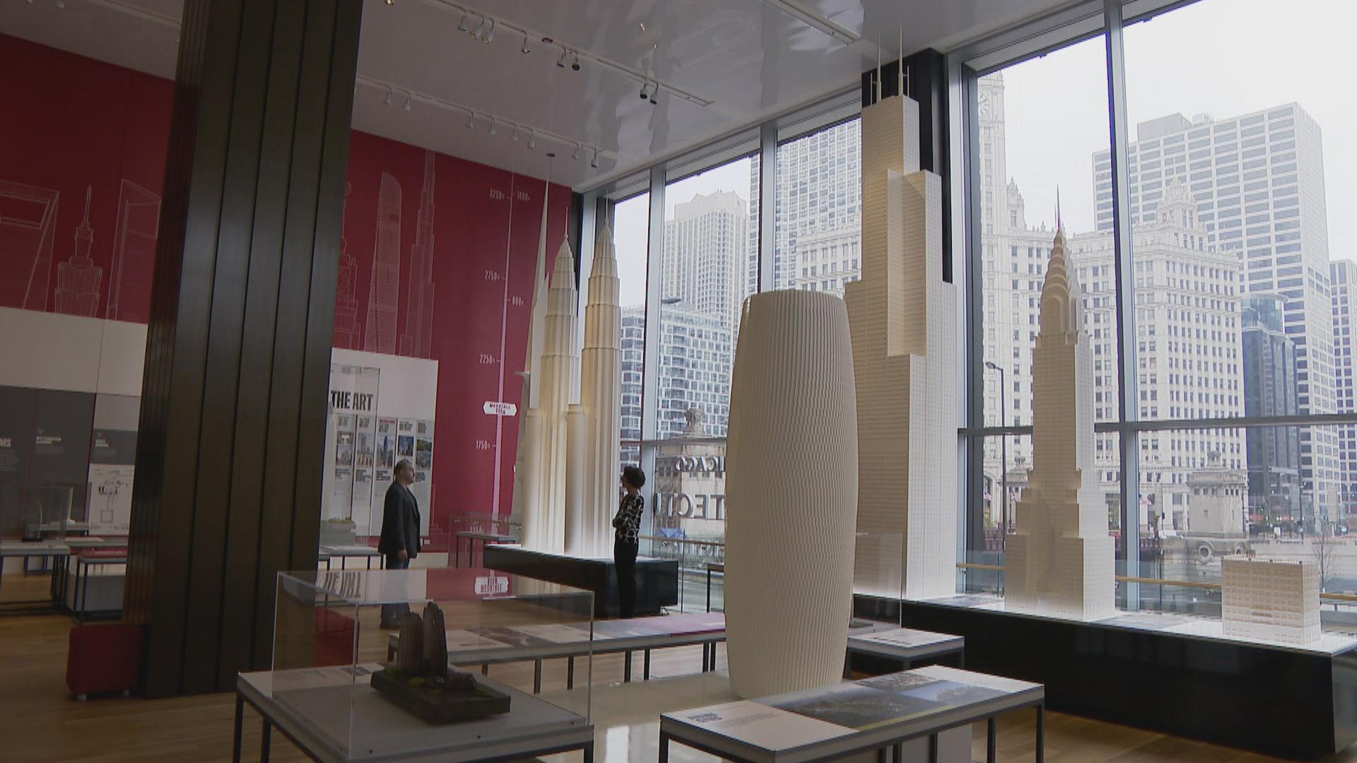 The headquarters of the Chicago Architecture Center are currently closed, but the CAC is offering a variety of online programs. (WTTW News)