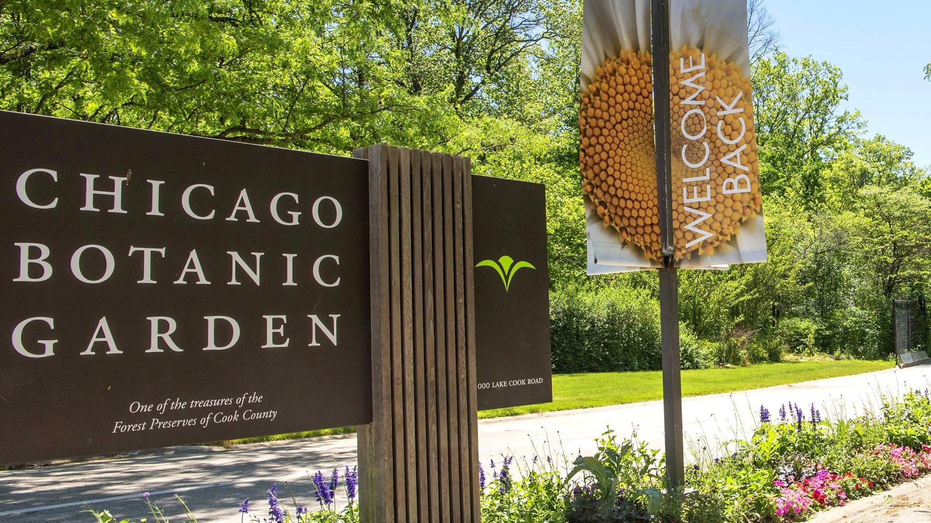 Chicago Botanic Garden Reopens With Timed Entry. Here’s How To Register ...