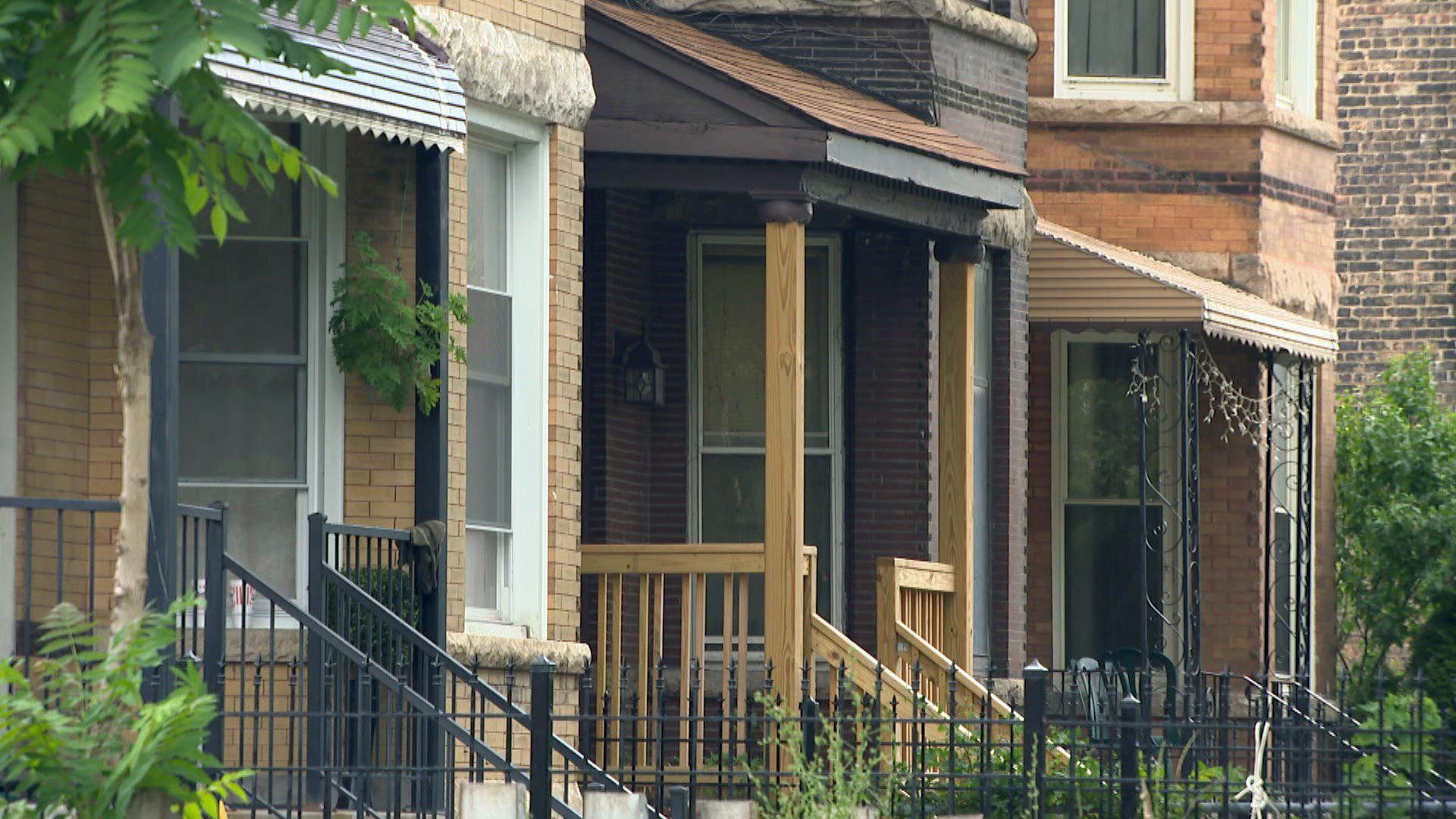 chicago residential streets